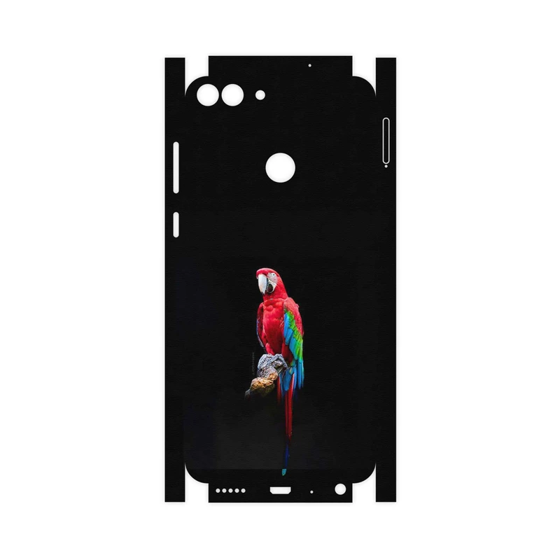 برچسب پوششی ماهوت مدل Parrot-FullSkin مناسب برای گوشی موبایل هوآوی P Smart
