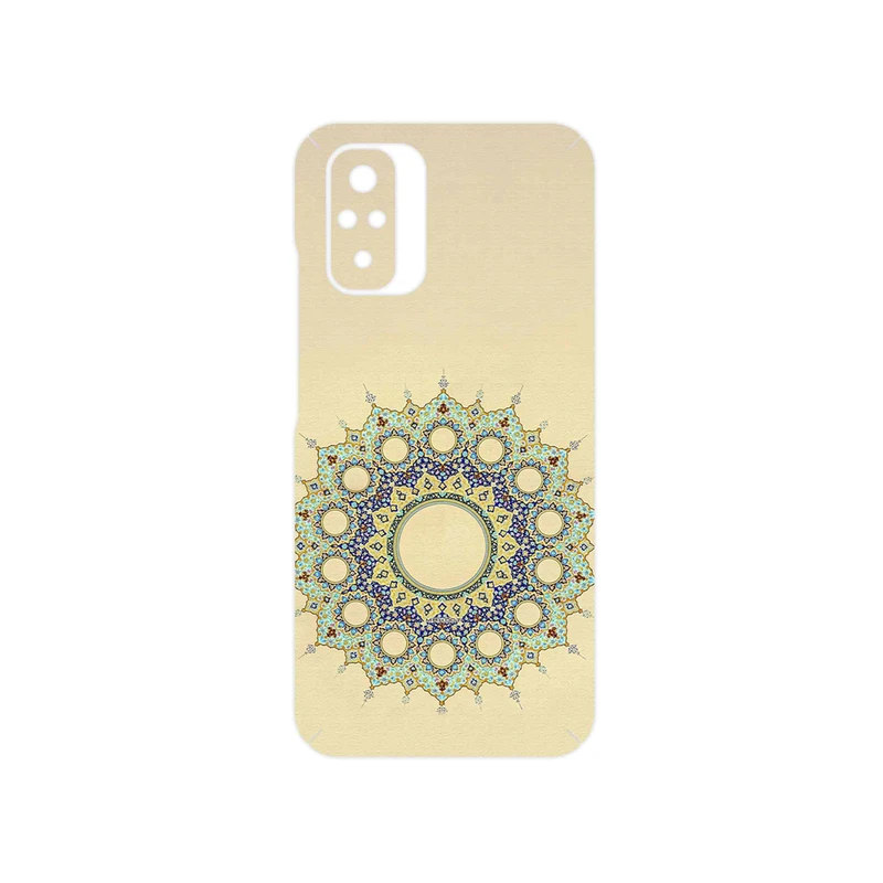 برچسب پوششی ماهوت مدل Art of Illumination 2 مناسب برای گوشی موبایل شیائومی Redmi Note 10