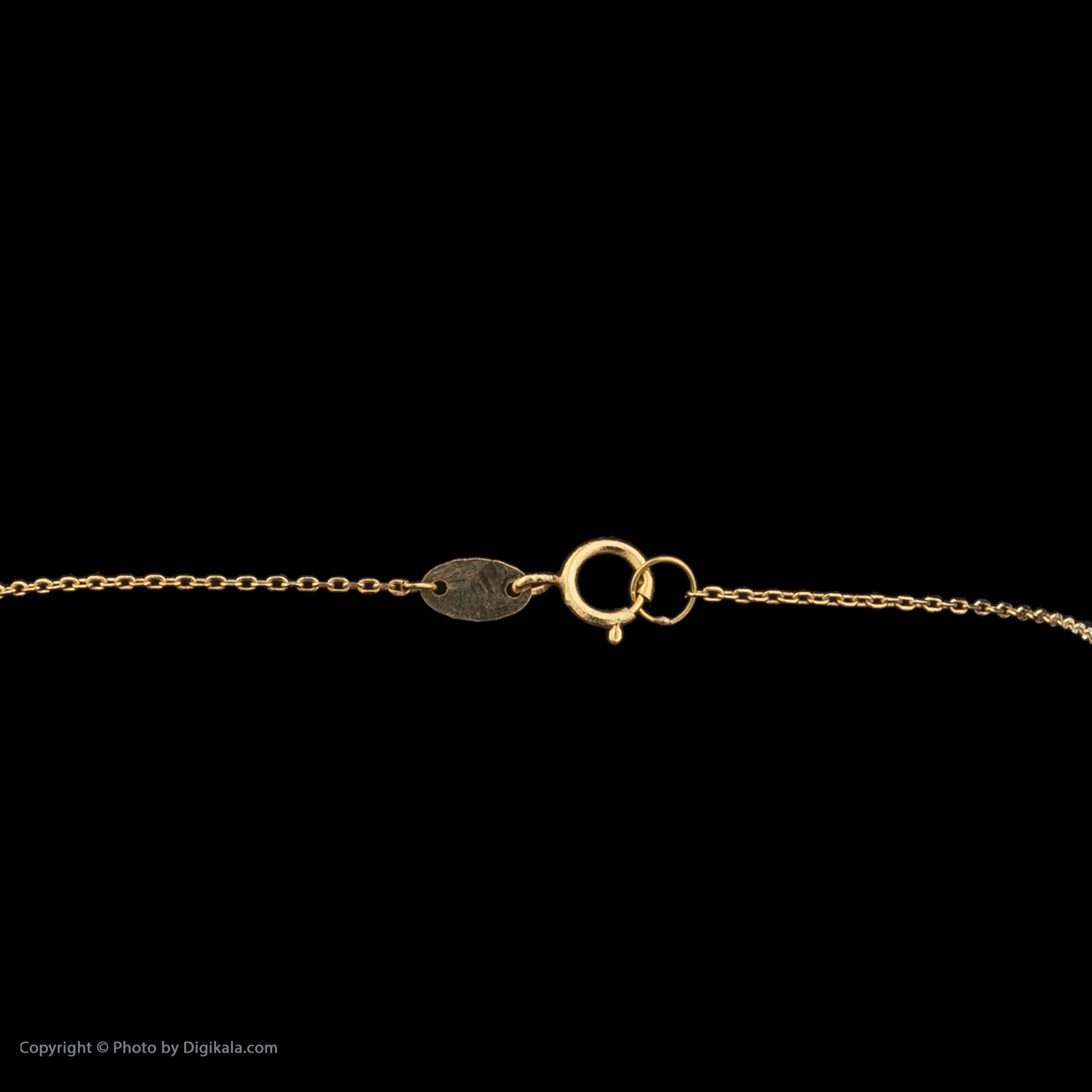 گردنبند طلا 18 عیار زنانه مایا ماهک مدل MM1352 -  - 4