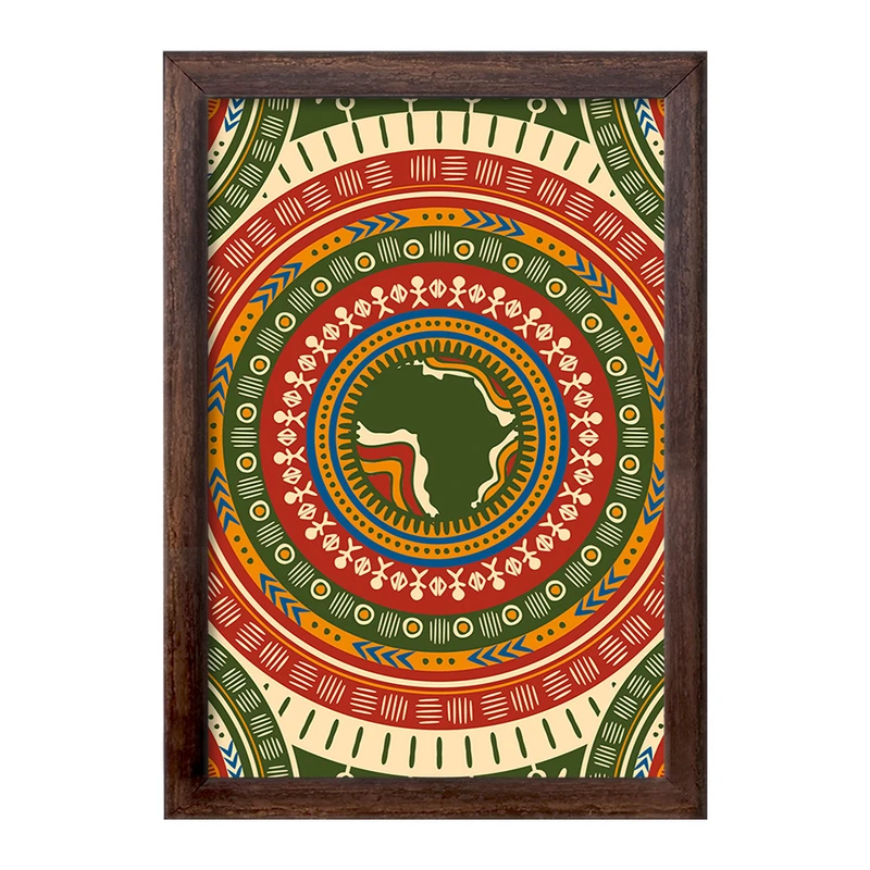 تابلو خندالو طرح آفریقا Africa کد 29826