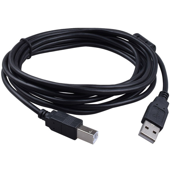 کابل USB پرینتر وکس مدل AB-USB طول 5 متر