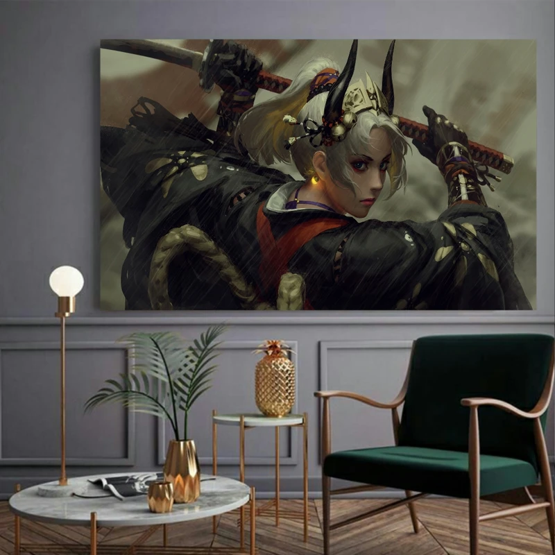  تابلو شاسی طرح انیمه کد BL485