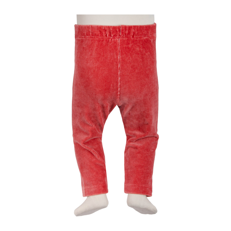 شلوار نوزادی آدمک کد 28600 رنگ زرشکی