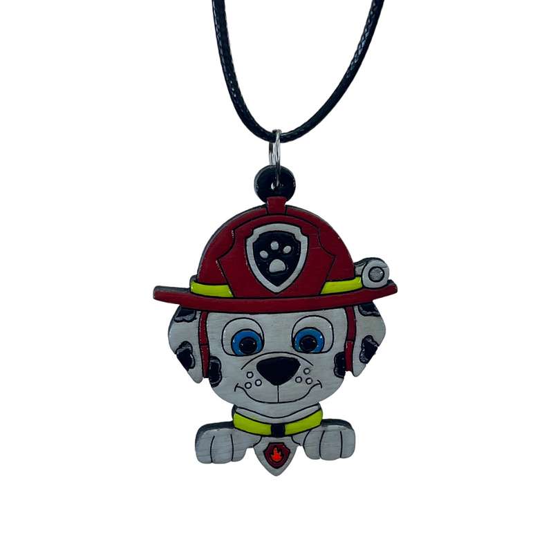 گردنبند دخترانه مدل سگ های نگهبان کد 200