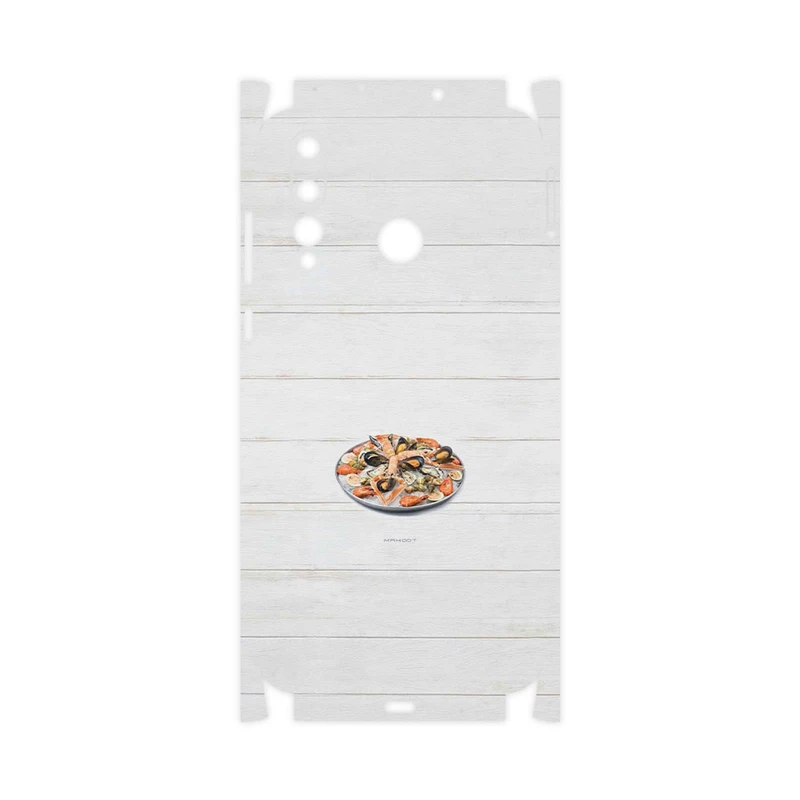 برچسب پوششی ماهوت مدل Seafood-FullSkin مناسب برای گوشی موبایل هوآوی Nova 4