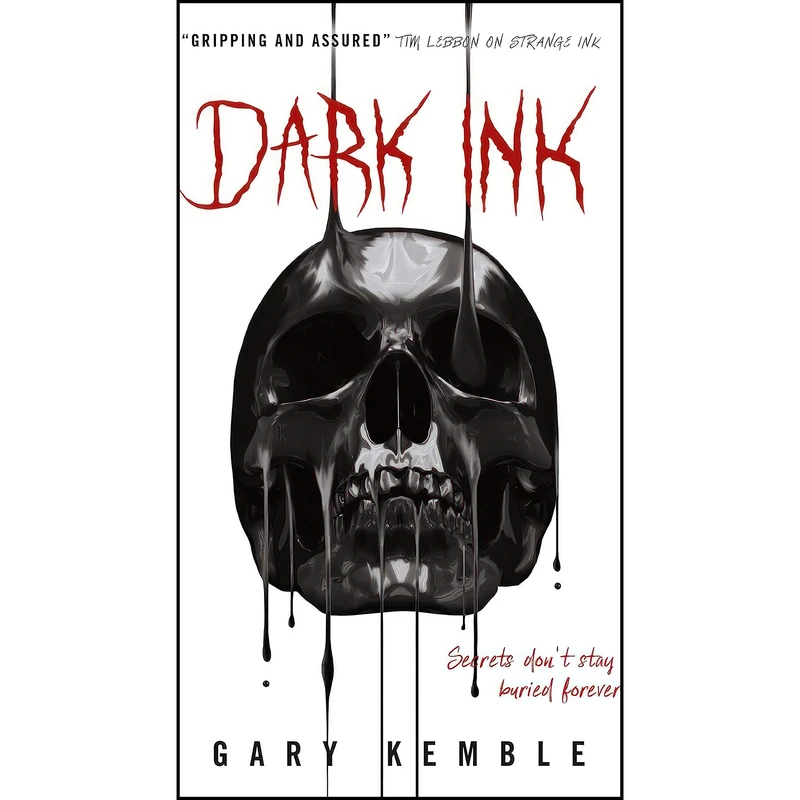 کتاب Dark Ink اثر Gary Kemble انتشارات Titan Books