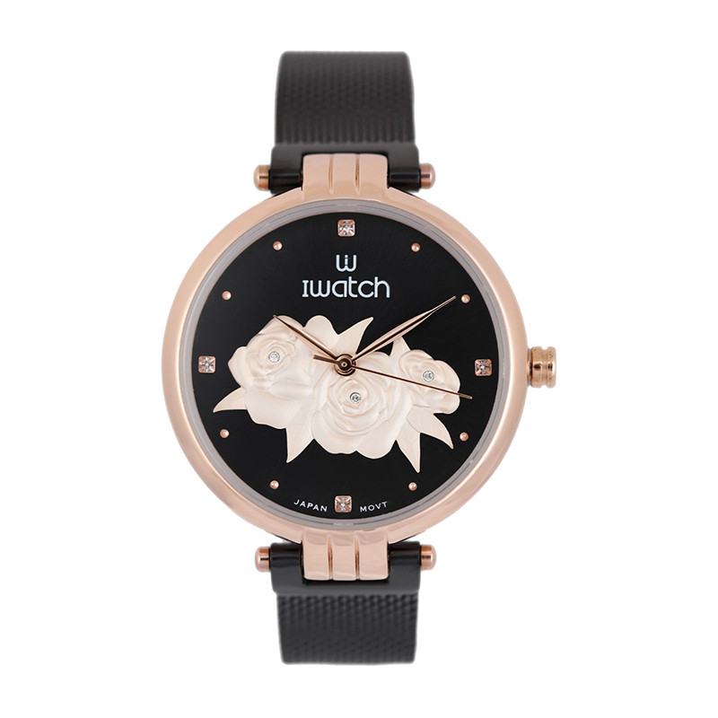 ساعت مچی عقربه‌ای کوارتز زنانه آی واتچ مدل 190245L