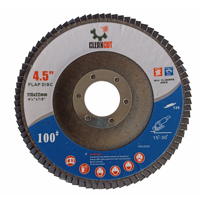 صفحه فلاپ مدل کلین کات کد4.5-100 بسته 5 عددی