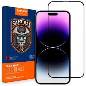 محافظ صفحه نمایش شیشه ای سامورایی مدل Glass Elite مناسب برای گوشی موبایل اپل iPhone 14 Pro Max