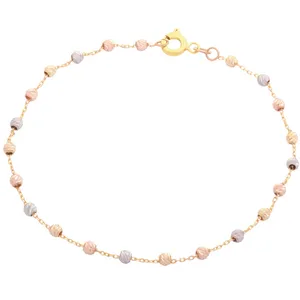 دستبند طلا 18 عیار زنانه الن نار مدل EN67