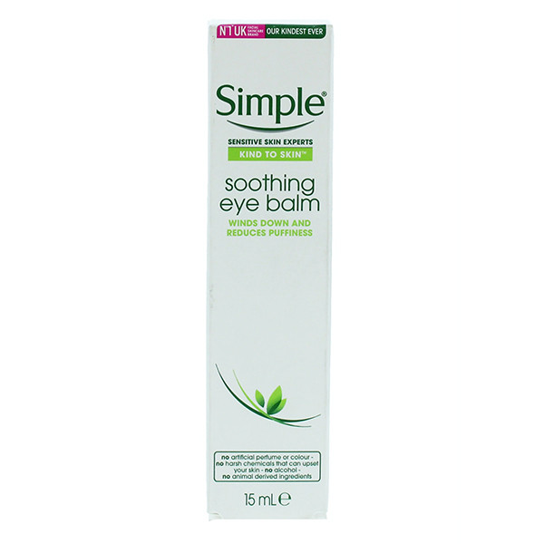 کرم دور چشم سیمپل مدل Soothing Eye Balm حجم 15 میلی لیتر
