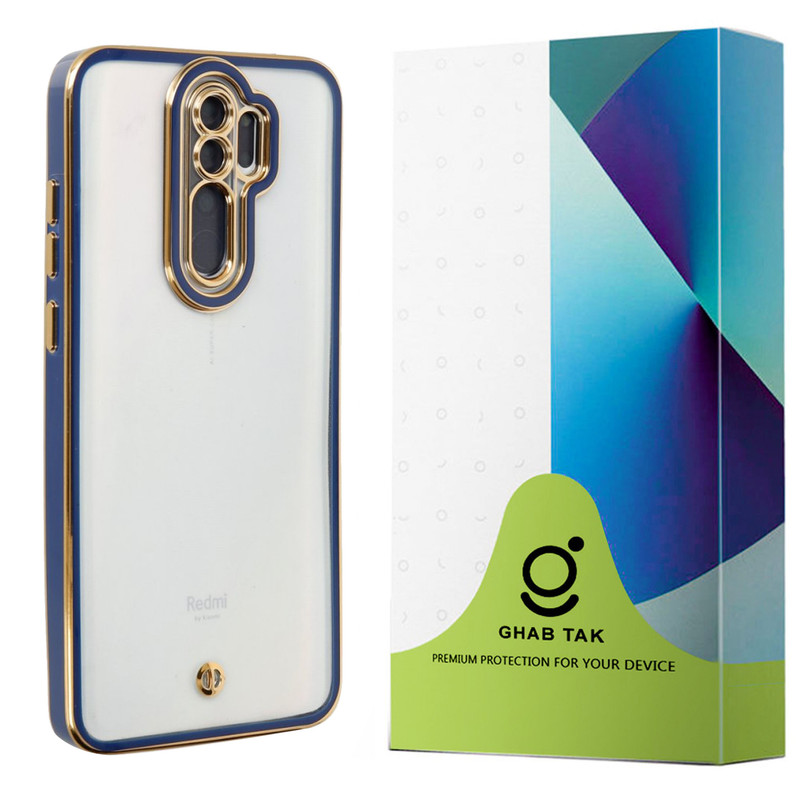 کاور قاب تک مدل GOLDROUND مناسب برای گوشی موبایل شیائومی Redmi Note 8 Pro