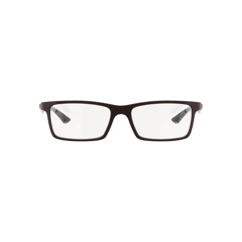 فریم عینک طبی مستطیلی ری بن مدل 0RX8901-5612-53 مناسب برای صورت بیضی، قلب، گرد و مثلث