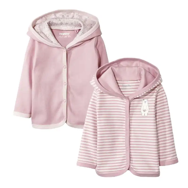 سویشرت نوزادی لوپیلو کد PK02 مجموعه دو عددی