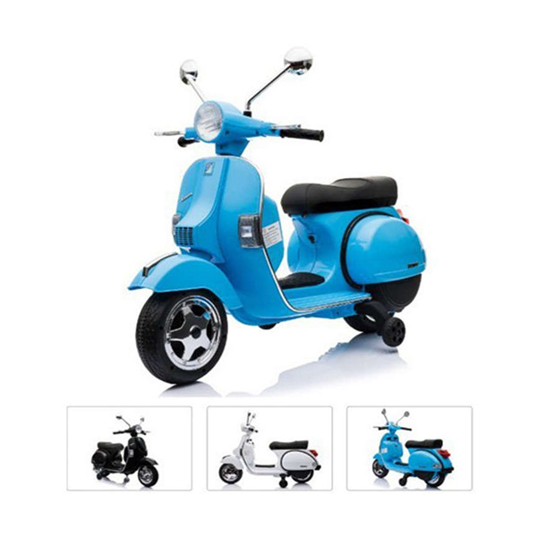 موتور شارژی مدل Vespa 150