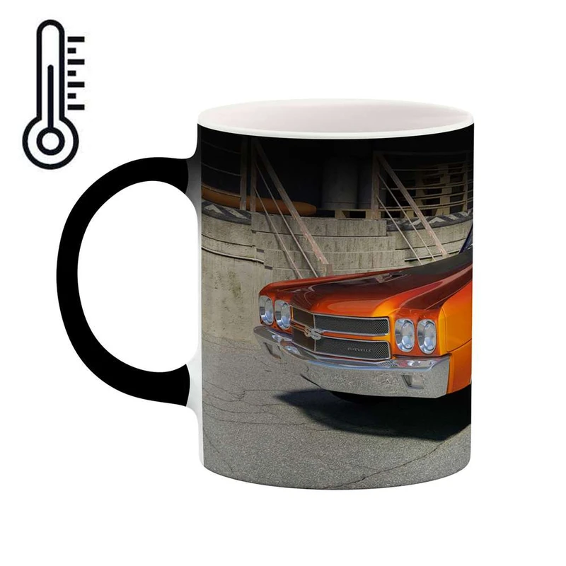 ماگ حرارتی کاکتی مدل ماشین شورولت کد mgh11647