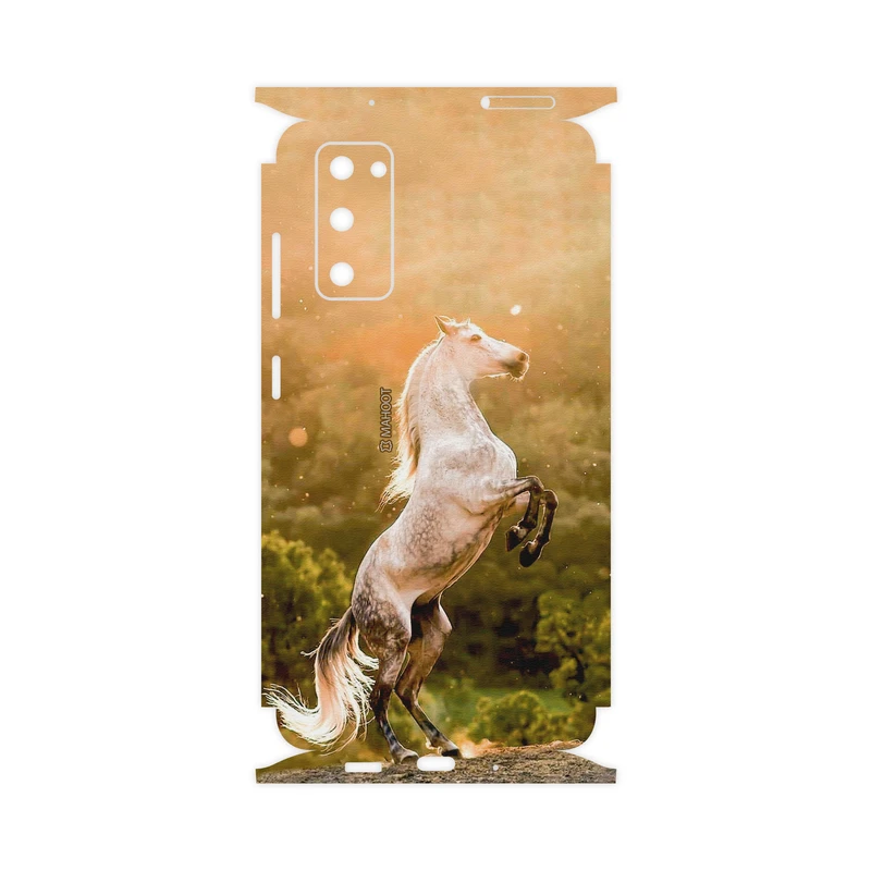برچسب پوششی ماهوت مدل Horse-2-FullSkin مناسب برای گوشی موبایل سامسونگ Galaxy S20 FE