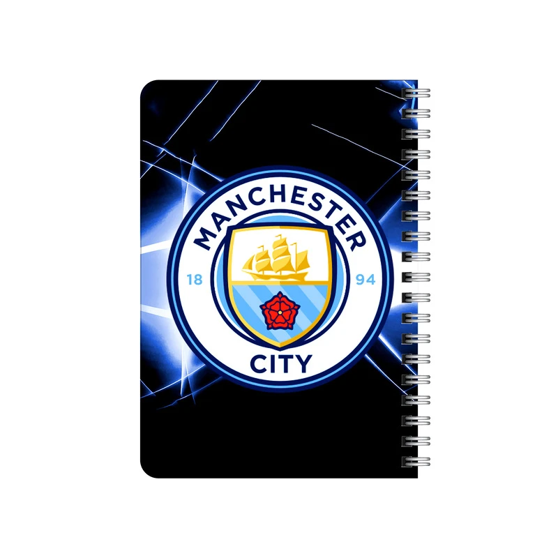 دفترچه یادداشت بامبیلیپ مدل چوبی طرح لوگو تیم منچسترسیتی کد 9453203