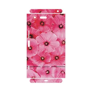 MAHOOT Pink-Flower-FullSkin Cover Sticker for Sony Xperia XZ Premium