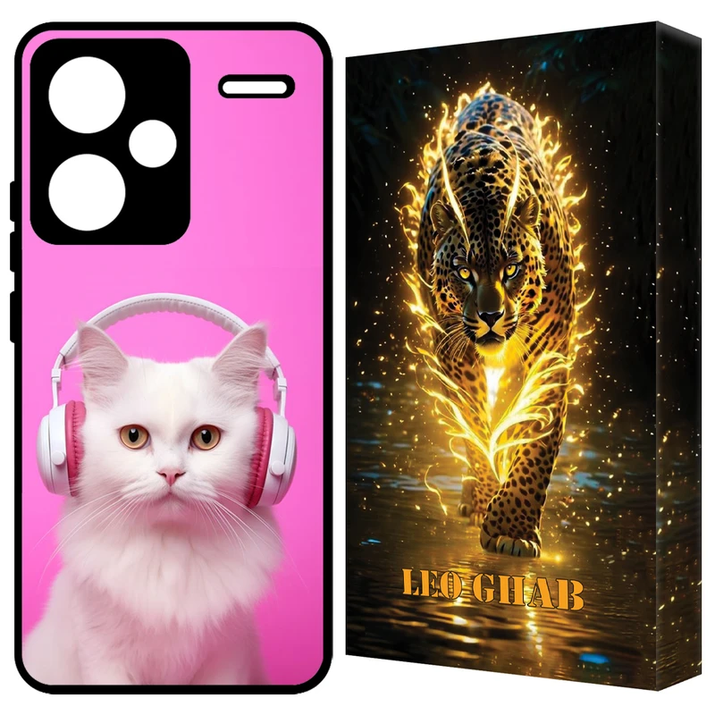 کاور لئو قاب مدل LCPN13PL مناسب برای گوشی موبایل شیائومی Redmi Note 13 Pro plus