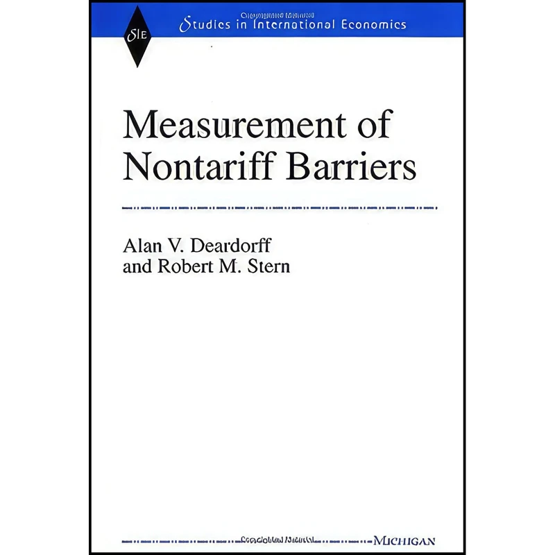 کتاب Measurement of Nontariff Barriers  اثر جمعي از نويسندگان انتشارات University of Michigan Press