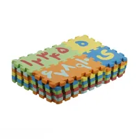 پازل 34 تکه طرح حروف و اعداد فارسی مدل فومی