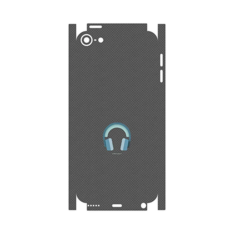 برچسب پوششی ماهوت مدل Minimal Headphone Icon-FullSkin مناسب برای گوشی موبایل اپل iPod touch 6th generation