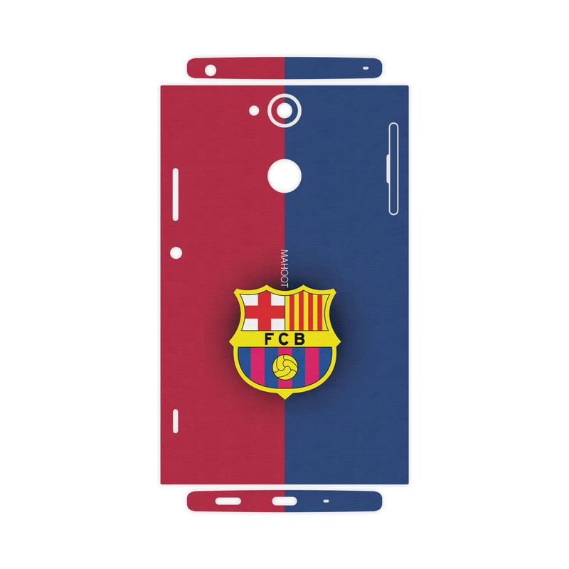 برچسب پوششی ماهوت مدل BARCELONA-FC-FullSkin مناسب برای گوشی موبایل سونی Xperia XA2