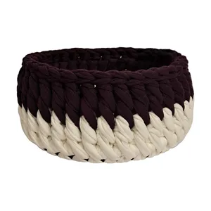 سبد قلاب بافی مدل تریکو کد N106