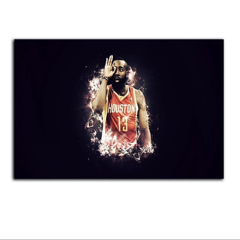 تابلو شاسی بکلیت طرح ورزشی بسکتبالیست جیمز هاردن مدل SH-S7241