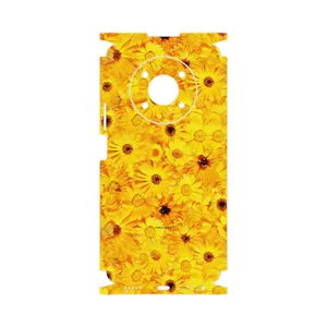 MAHOOT Yellow_Flower-FullSkin Cover Sticker for Honor X9 5G