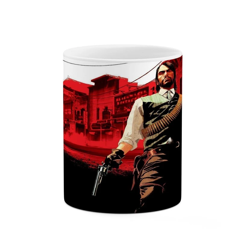 ماگ کاکتی مدل بازی رد دد Red Dead Redemption کد mgh30082