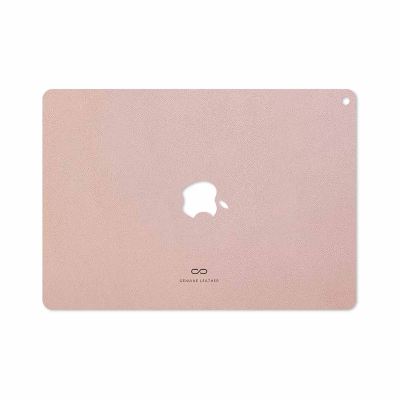 برچسب پوششی ماهوت مدل Rose Gold Leather مناسب برای تبلت اپل iPad Air 2 2014 A1567