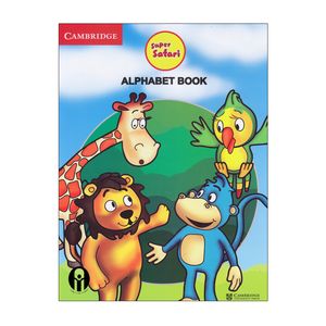 نقد و بررسی کتاب Super Safari Alphabet Book اثر جمعی از نویسندگان انتشارات الوندپویان توسط خریداران