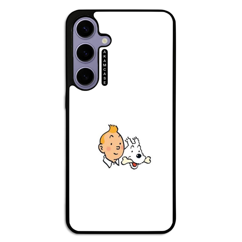 کاور آکام مدل AMC-WSGS24P-TINTIN-3 مناسب برای گوشی موبایل سامسونگ Galaxy S24 Plus