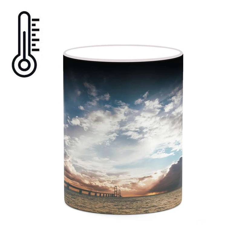 ماگ حرارتی کاکتی مدل منظره کد mgh18332