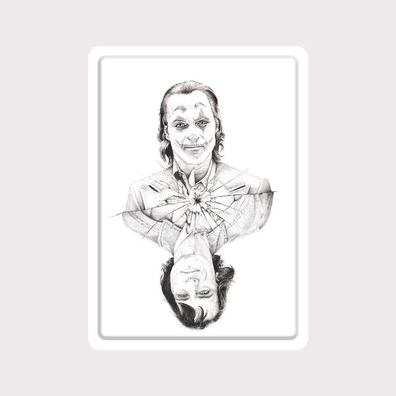 دیوارکوب مدل جوکر کد s 278