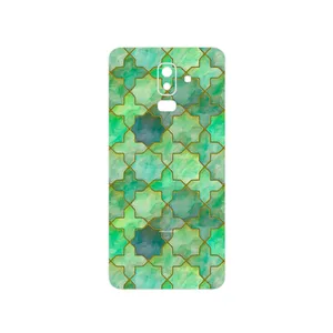 MAHOOT Iran Tile 8 Cover Sticker for Samsung Galaxy J8