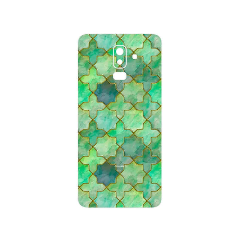 برچسب پوششی ماهوت مدل Iran Tile 8 مناسب برای گوشی موبایل سامسونگ Galaxy J8