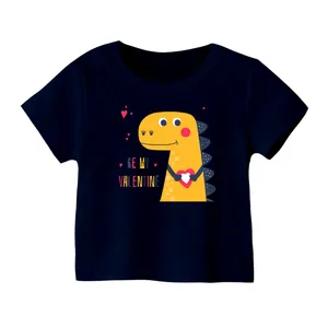 تی شرت آستین کوتاه بچگانه مدل دایناسور کد ۳۴