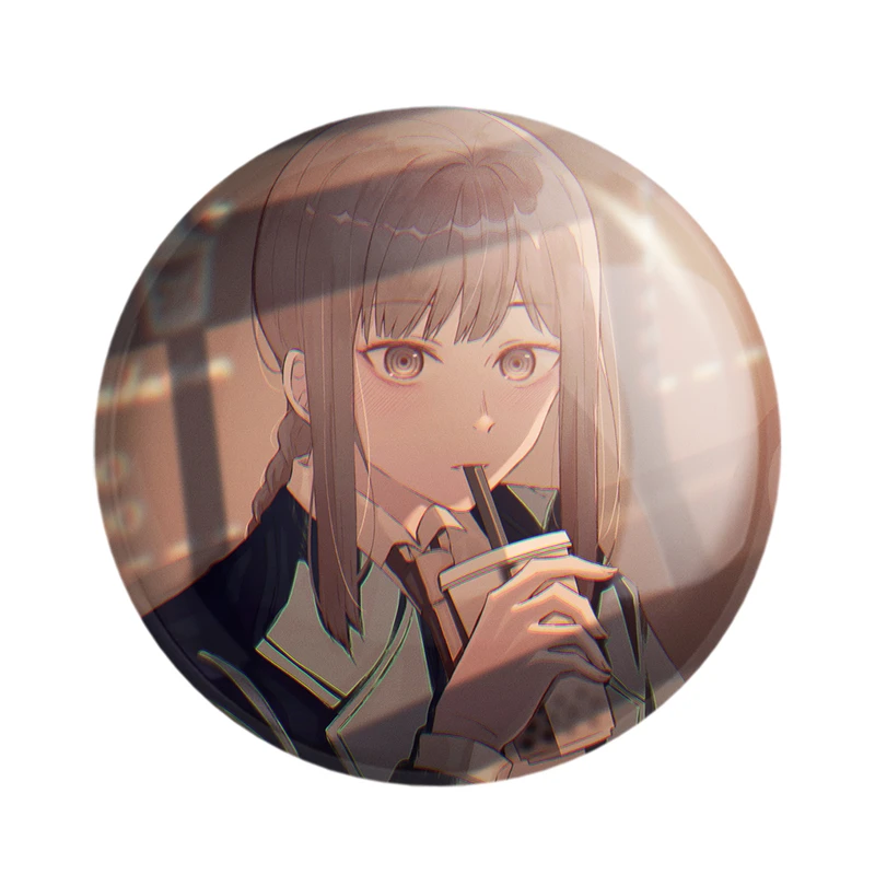 مگنت خندالو طرح ماکیما انیمه مرد اره ای کد 17872