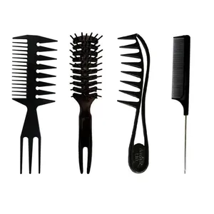 شانه مو مدل HW 100 مجموعه 4 عددی