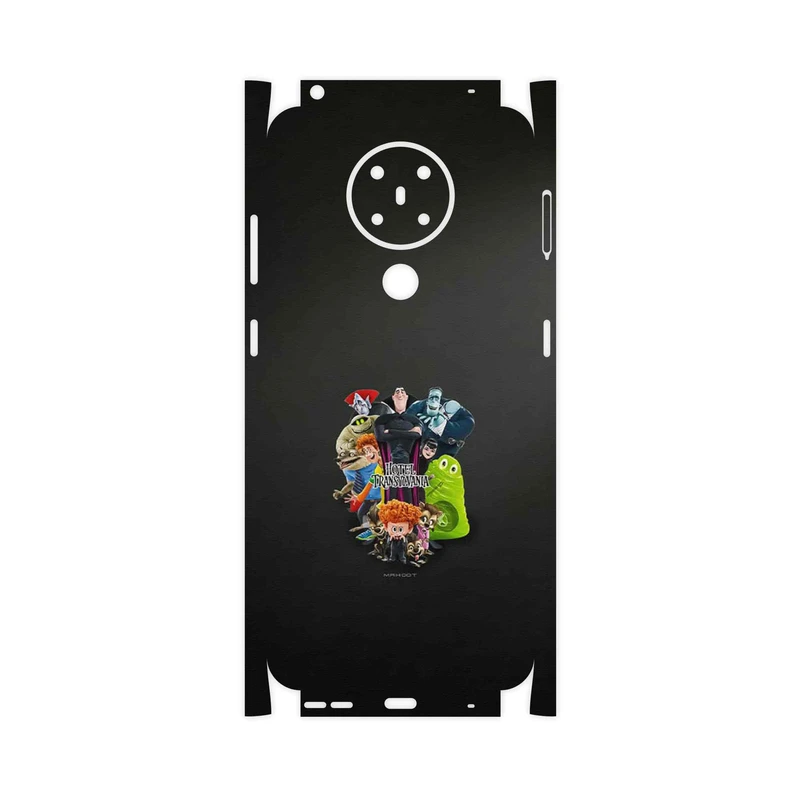 برچسب پوششی ماهوت مدل Hotel Transylvania-FullSkin مناسب برای گوشی موبایل نوکیا 5.3