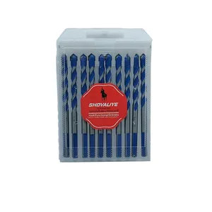 مته گرانیت شوالیه مدل as1 سایز 8 میلی متر بسته 10 عددی