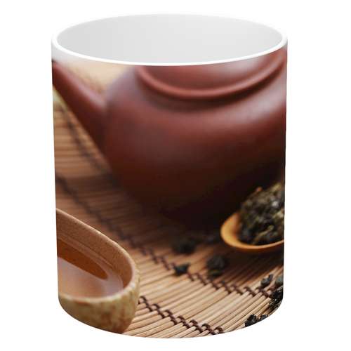 ماگ طرح قوری و دمنوش گیاهی مدل NI2716