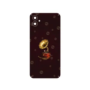 MAHOOT Gramophone Nostalgia Cover Sticker for Samsung Galaxy  A04e