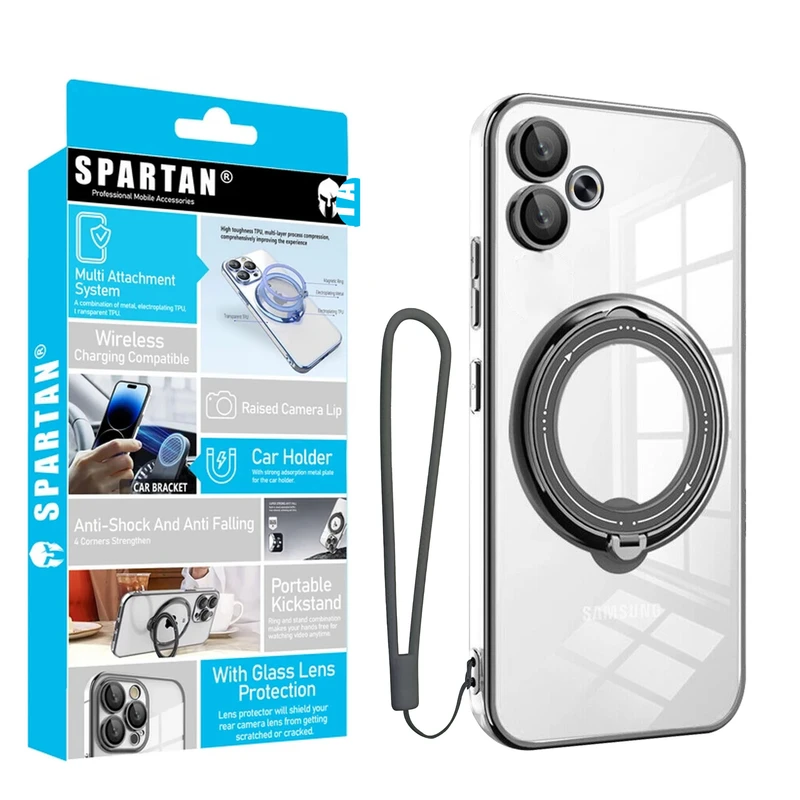 کاور اسپارتان مدل Ring Stand Strap مناسب برای گوشی موبایل شیائومی Poco F6 به همراه بند