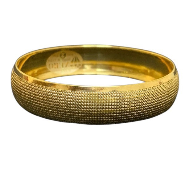 تک‌پوش طلا 18 عیار زنانه گالری یلدا مدل نیم تک  سایز 2