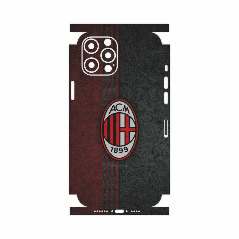 برچسب پوششی ماهوت مدل AC-Milan-FullSkin مناسب برای گوشی موبایل اپل iPhone 12 Pro Max