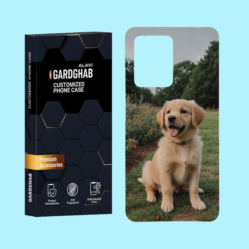 کاور گارد قاب علوی مدل حیوانات مناسب برای گوشی موبایل شیائومی Redmi Note 12 Pro Plus 5G